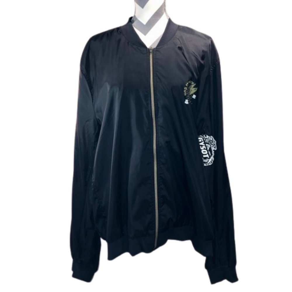 Gas Monkey Garage Skull Logo Limited Edition Bomber Jacket